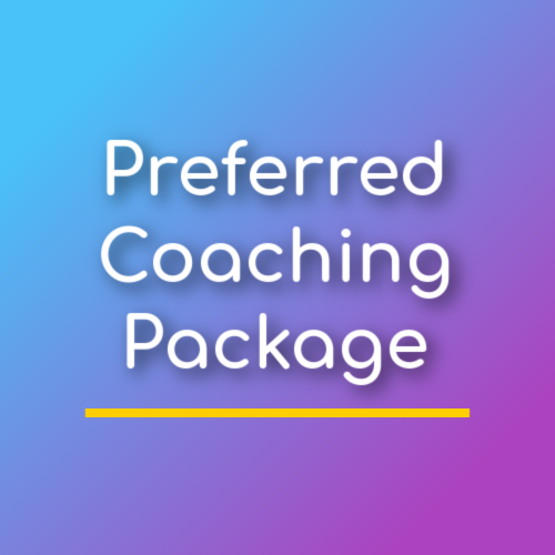 Preferred Coaching Package